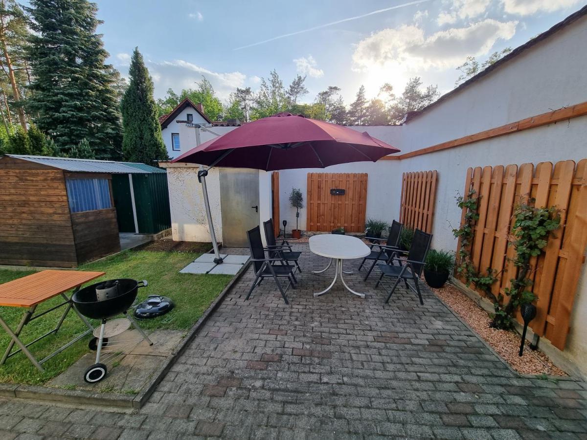 Ferienwohnung Stroebitzer Wiesen Cottbus Extérieur photo