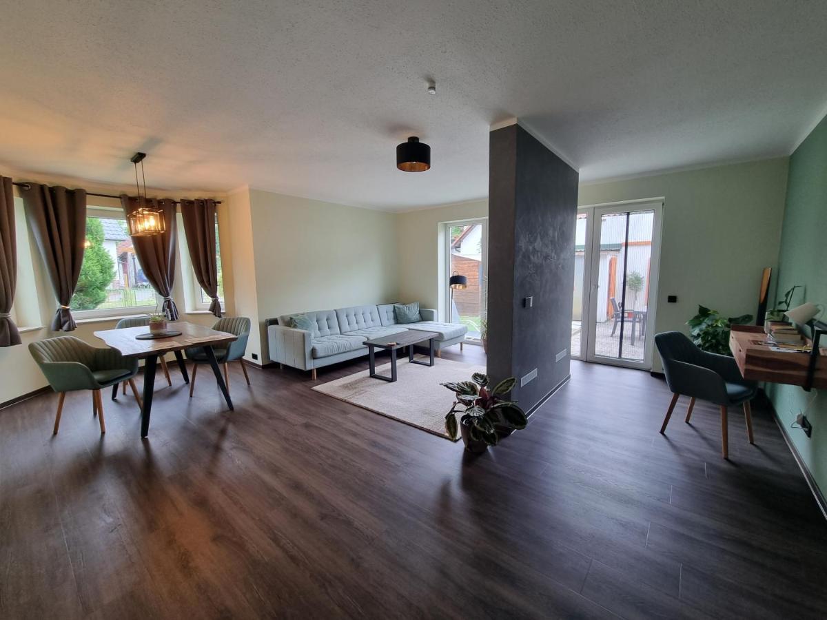 Ferienwohnung Stroebitzer Wiesen Cottbus Extérieur photo