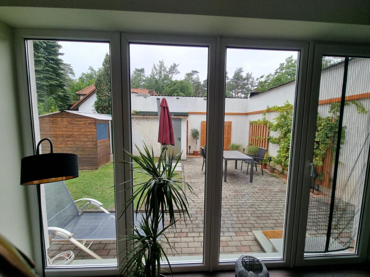 Ferienwohnung Stroebitzer Wiesen Cottbus Extérieur photo