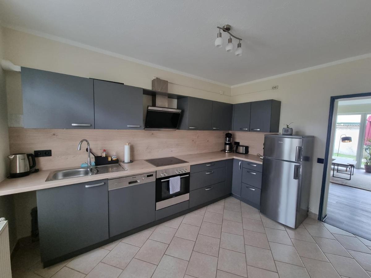 Ferienwohnung Stroebitzer Wiesen Cottbus Extérieur photo