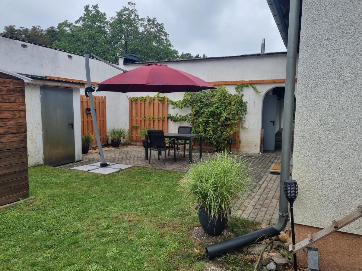 Ferienwohnung Stroebitzer Wiesen Cottbus Extérieur photo